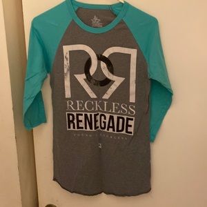 Womens Young and Reckless Tee Shirt